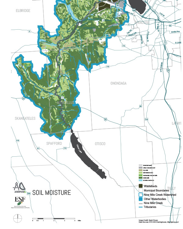 Soil Moisture Map